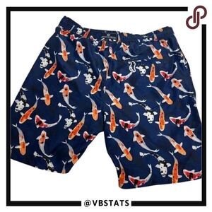 Snapper Rock Koi Goldfish Swim Trunks in Size XL